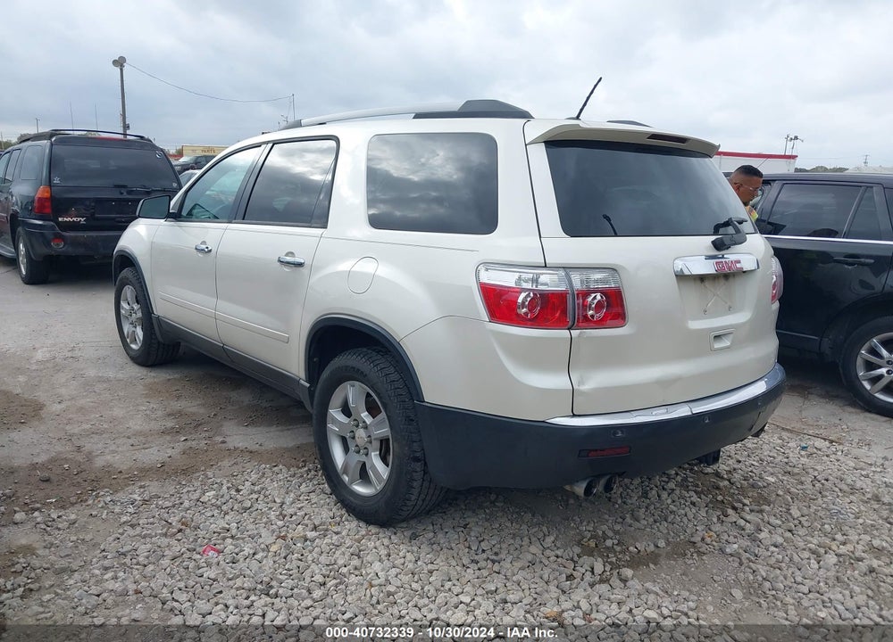 2012 GMC ACADIA SLE VIN: 1GKKRPED5CJ222233