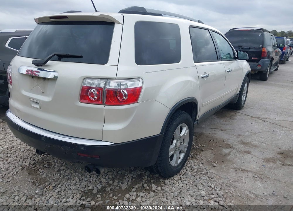 2012 GMC ACADIA SLE VIN: 1GKKRPED5CJ222233