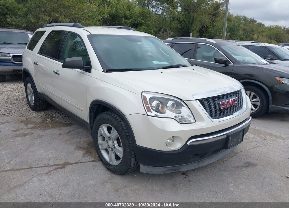 2012 GMC ACADIA SLE VIN: 1GKKRPED5CJ222233