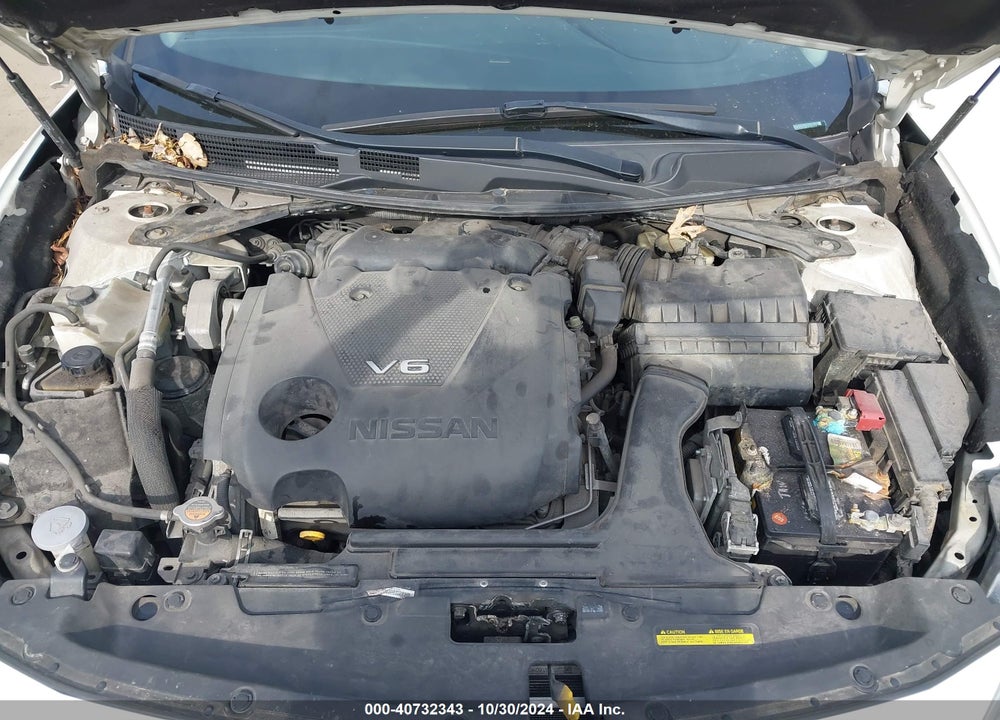 2017 NISSAN MAXIMA 3.5 SR VIN: 1N4AA6AP8HC368314