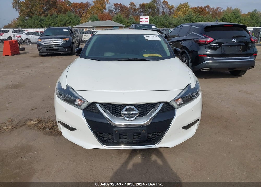 2017 NISSAN MAXIMA 3.5 SR VIN: 1N4AA6AP8HC368314