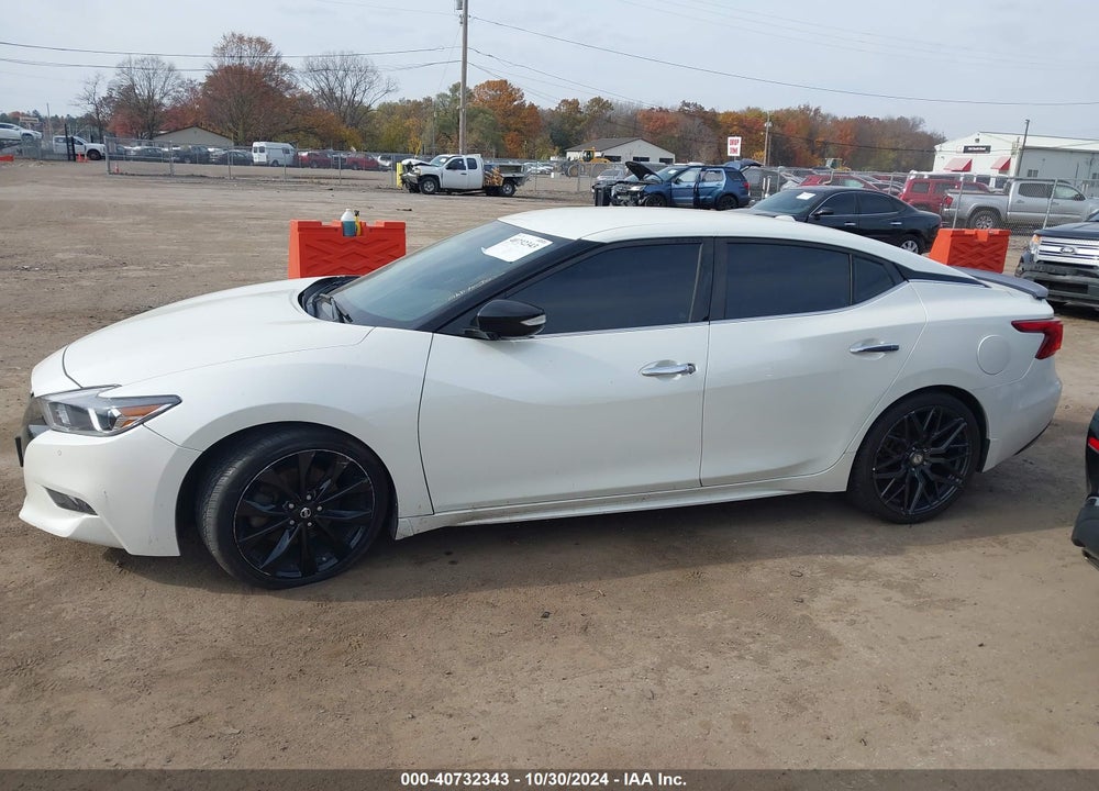 2017 NISSAN MAXIMA 3.5 SR VIN: 1N4AA6AP8HC368314