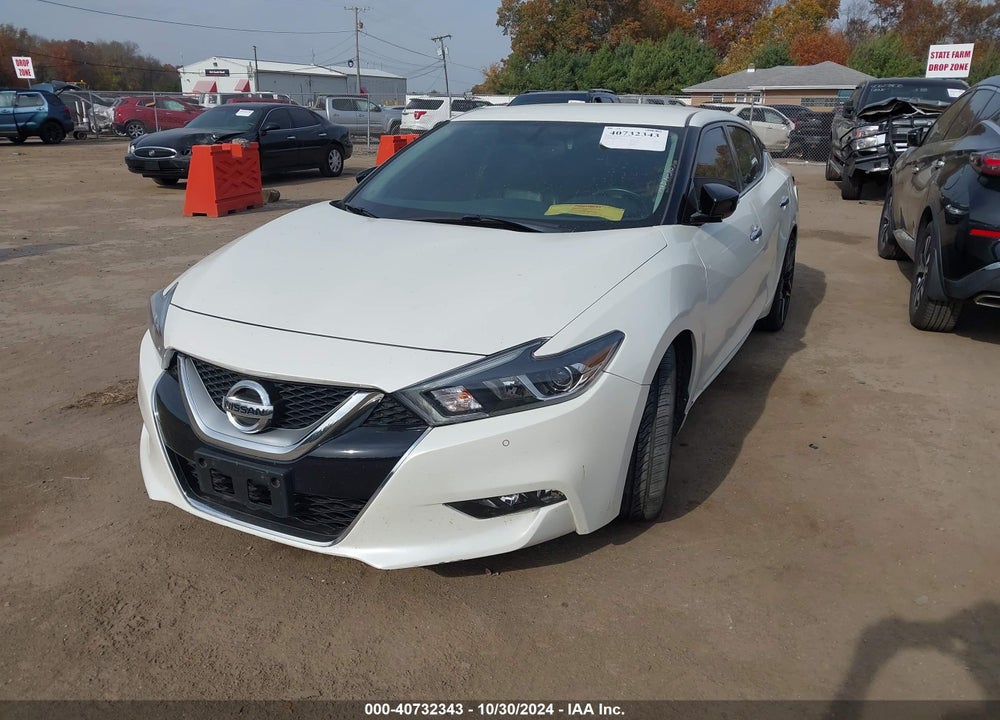 2017 NISSAN MAXIMA 3.5 SR VIN: 1N4AA6AP8HC368314