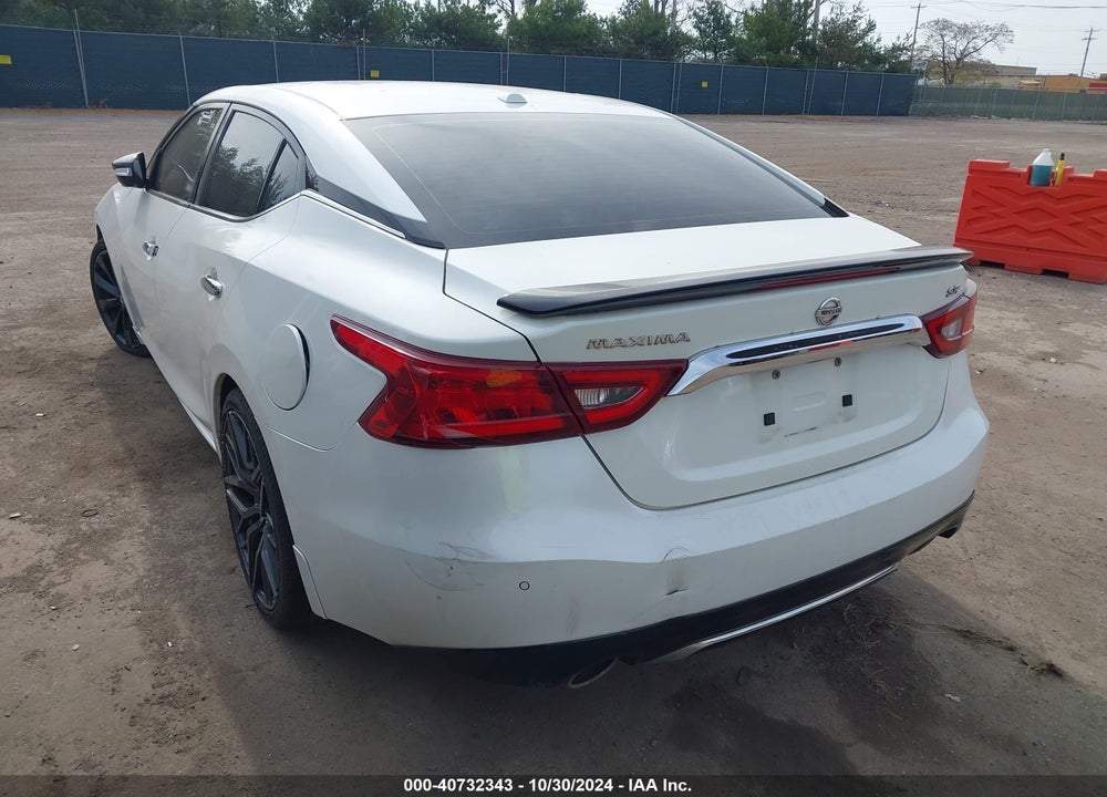 2017 NISSAN MAXIMA 3.5 SR VIN: 1N4AA6AP8HC368314