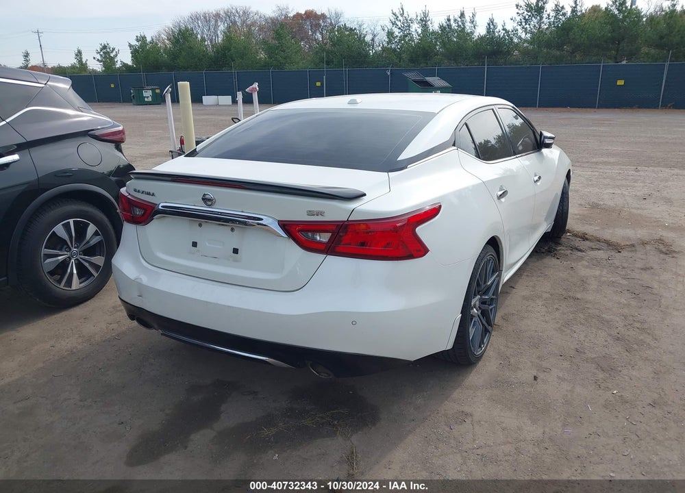 2017 NISSAN MAXIMA 3.5 SR VIN: 1N4AA6AP8HC368314