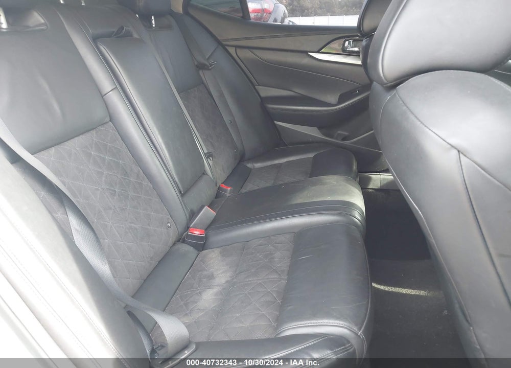 2017 NISSAN MAXIMA 3.5 SR VIN: 1N4AA6AP8HC368314