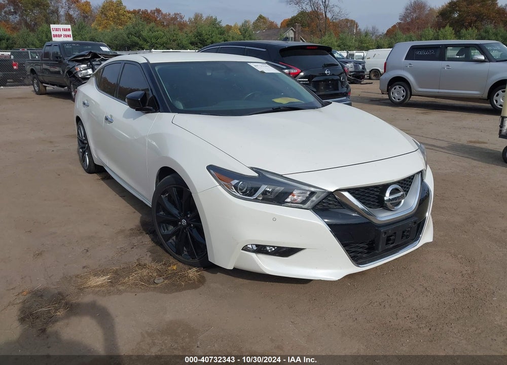 2017 NISSAN MAXIMA 3.5 SR VIN: 1N4AA6AP8HC368314