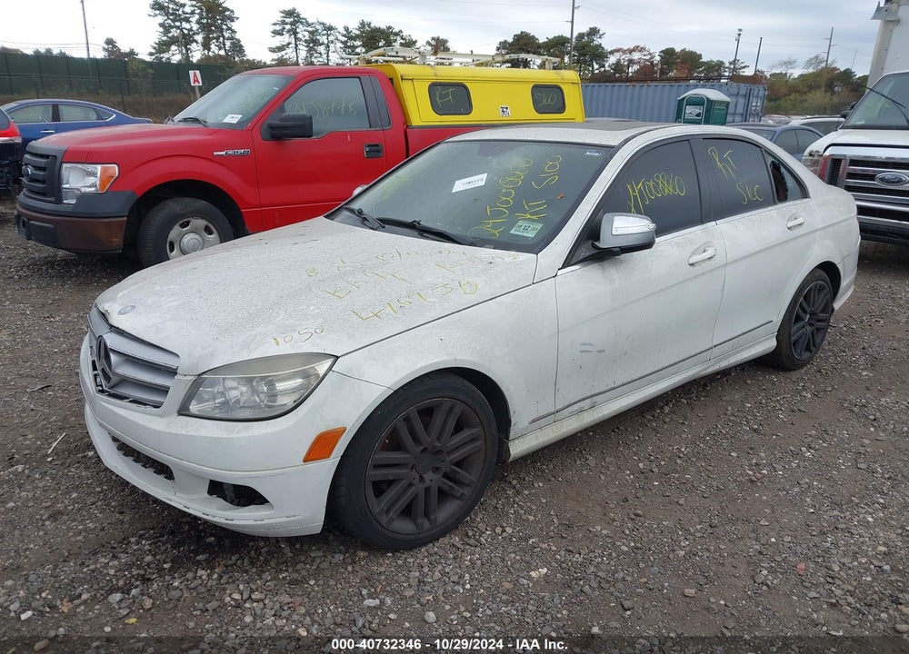 2009 MERCEDES-BENZ C 300 LUXURY 4MATIC/SPORT 4MATIC VIN: WDDGF81X69R075923