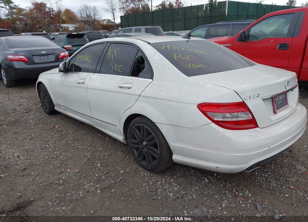 2009 MERCEDES-BENZ C 300 LUXURY 4MATIC/SPORT 4MATIC VIN: WDDGF81X69R075923