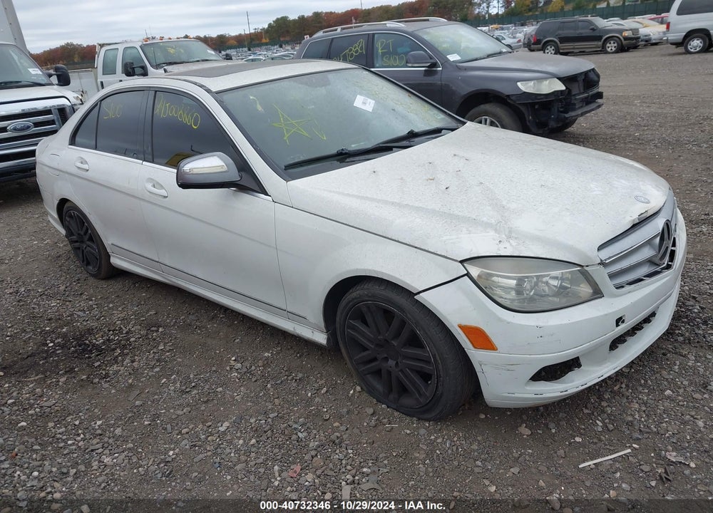 2009 MERCEDES-BENZ C 300 LUXURY 4MATIC/SPORT 4MATIC VIN: WDDGF81X69R075923