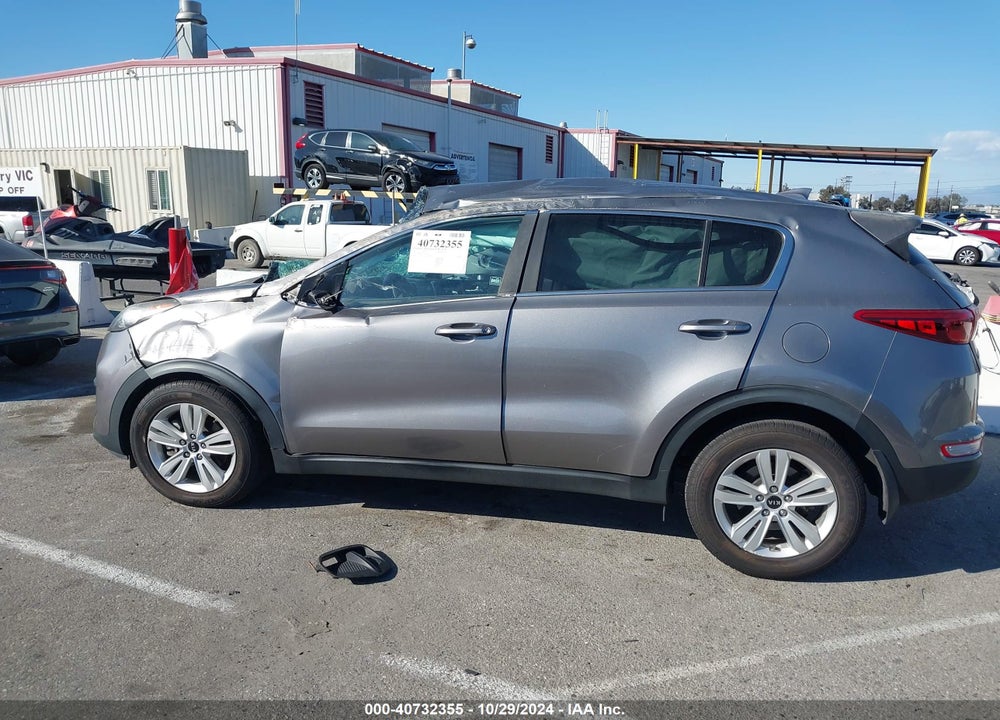 2019 KIA SPORTAGE LX VIN: KNDPM3AC3K7527084