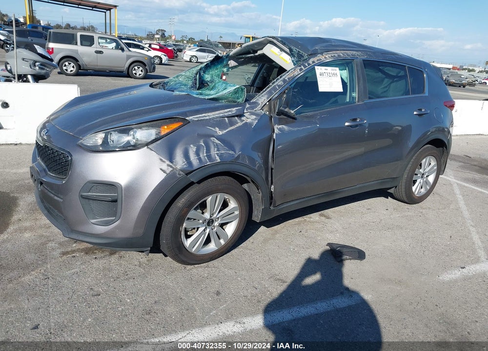 2019 KIA SPORTAGE LX VIN: KNDPM3AC3K7527084