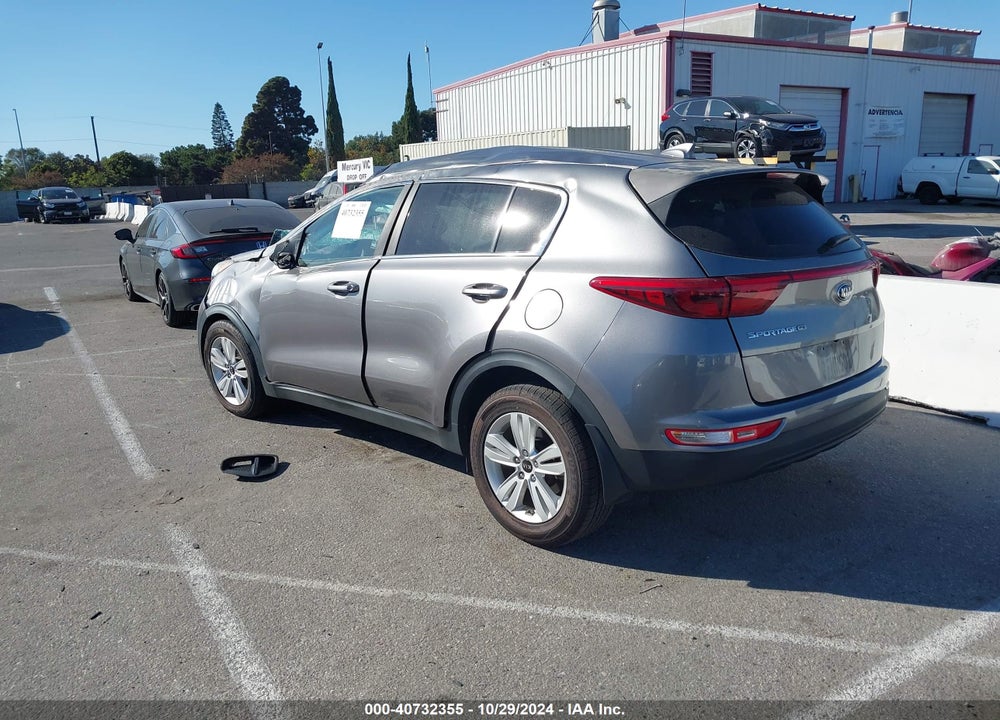 2019 KIA SPORTAGE LX VIN: KNDPM3AC3K7527084
