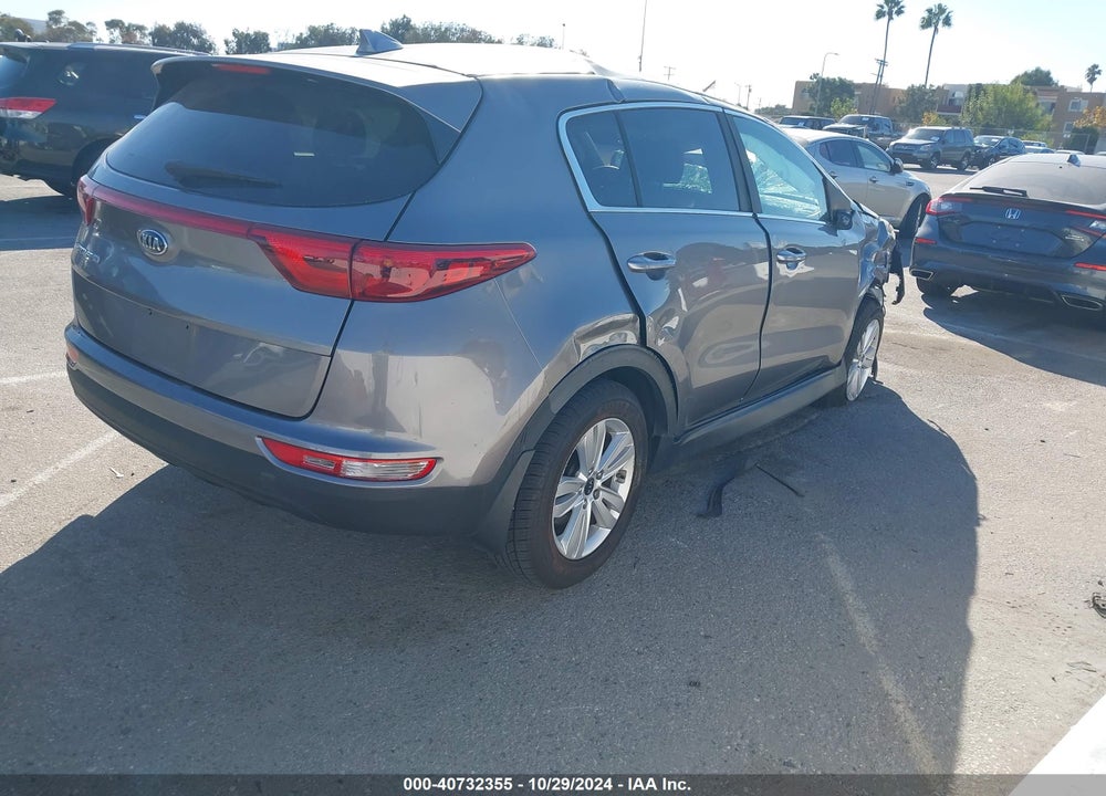 2019 KIA SPORTAGE LX VIN: KNDPM3AC3K7527084