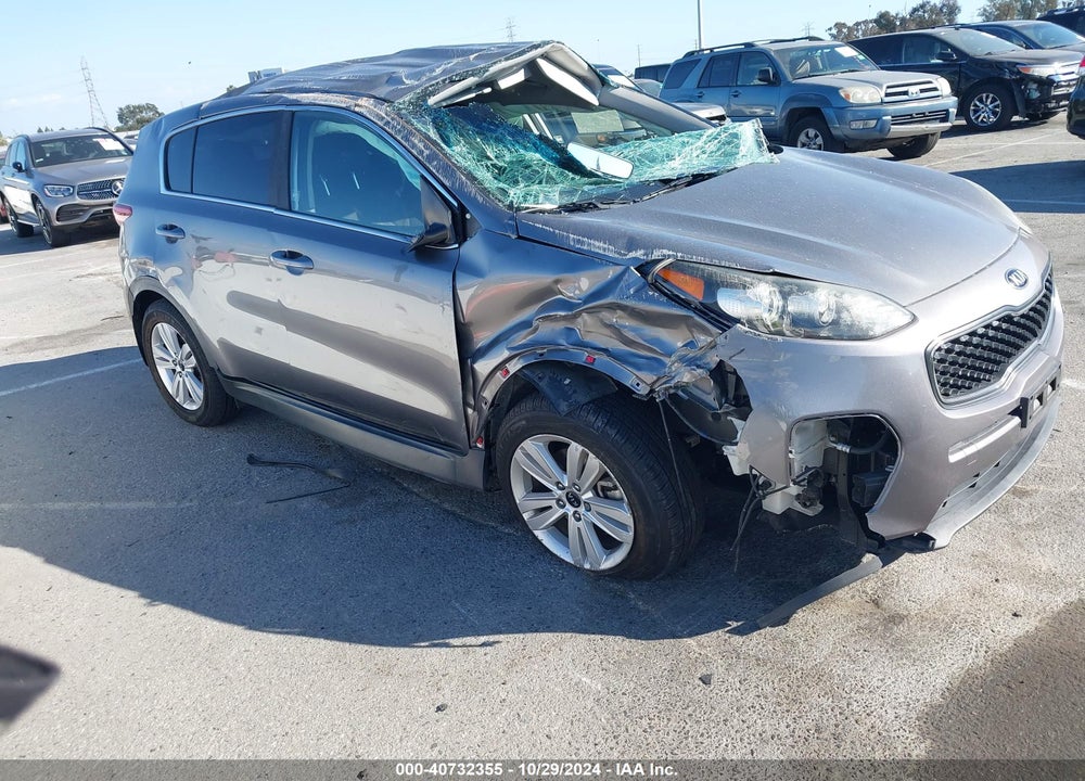 2019 KIA SPORTAGE LX VIN: KNDPM3AC3K7527084
