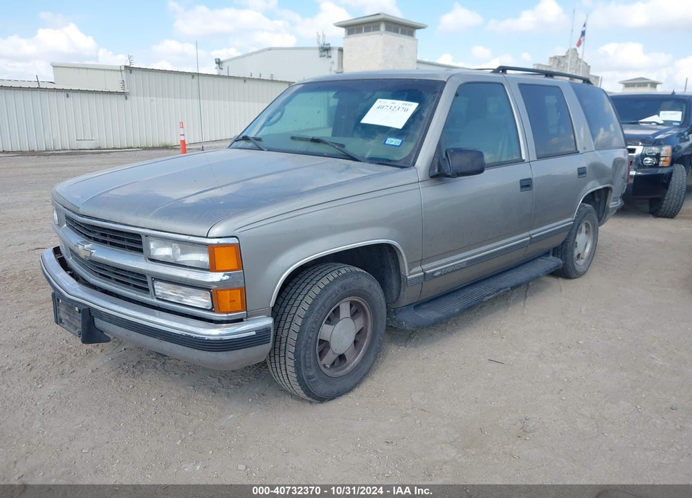 1999 CHEVROLET TAHOE LT VIN: 1GNEC13R0XJ517825