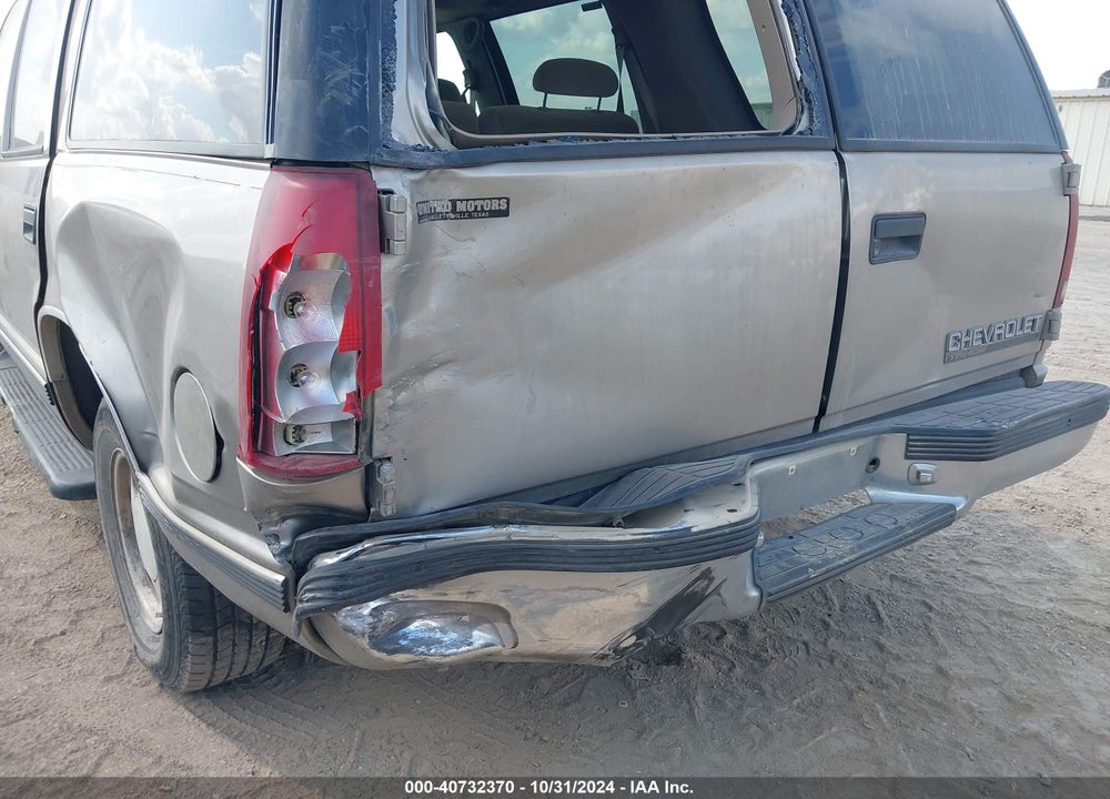 1999 CHEVROLET TAHOE LT VIN: 1GNEC13R0XJ517825