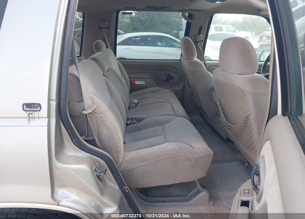1999 CHEVROLET TAHOE LT VIN: 1GNEC13R0XJ517825