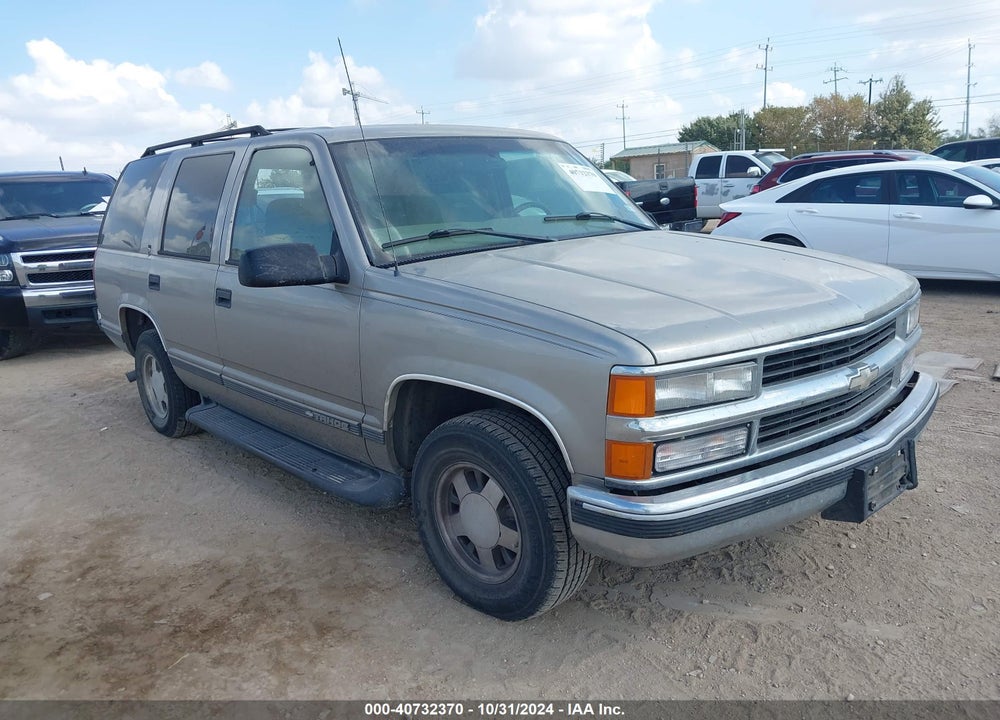 1999 CHEVROLET TAHOE LT VIN: 1GNEC13R0XJ517825