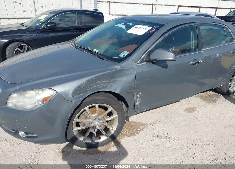 2009 CHEVROLET MALIBU LTZ VIN: 1G1ZK57B194105831