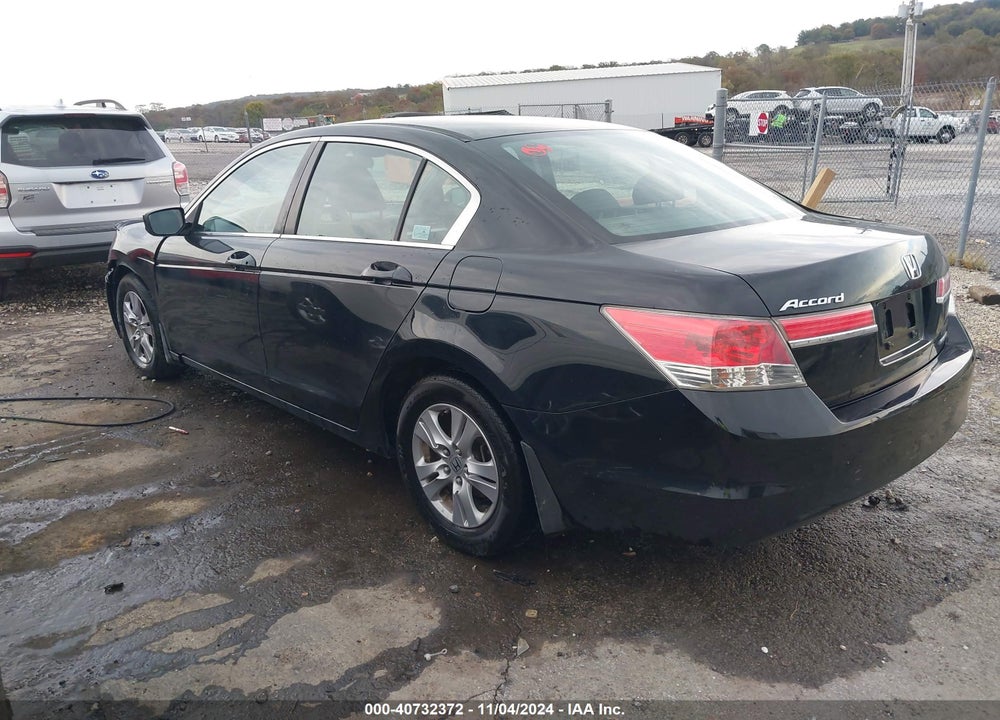 2012 HONDA ACCORD 2.4 SE VIN: 1HGCP2F6XCA200545