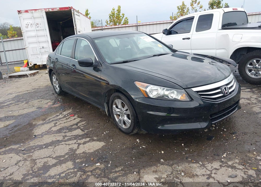 2012 HONDA ACCORD 2.4 SE VIN: 1HGCP2F6XCA200545