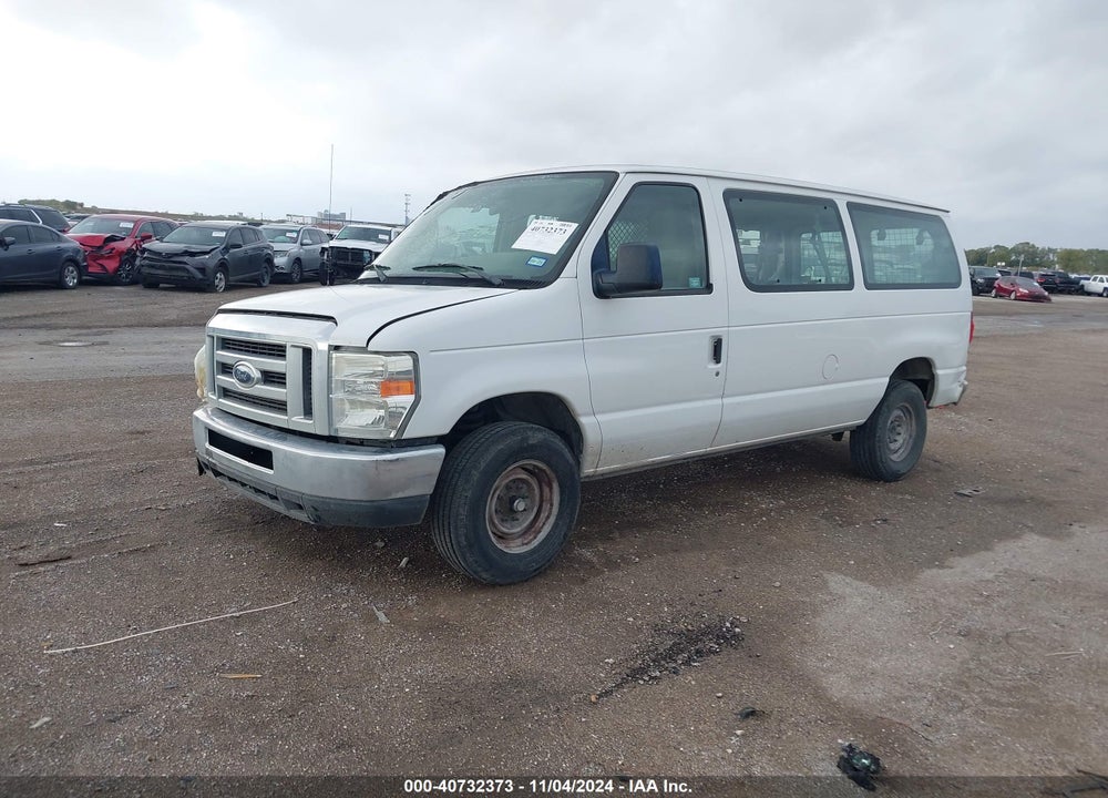 2013 FORD E-350 SUPER DUTY XLT VIN: 1FBNE3BL3DDA73673
