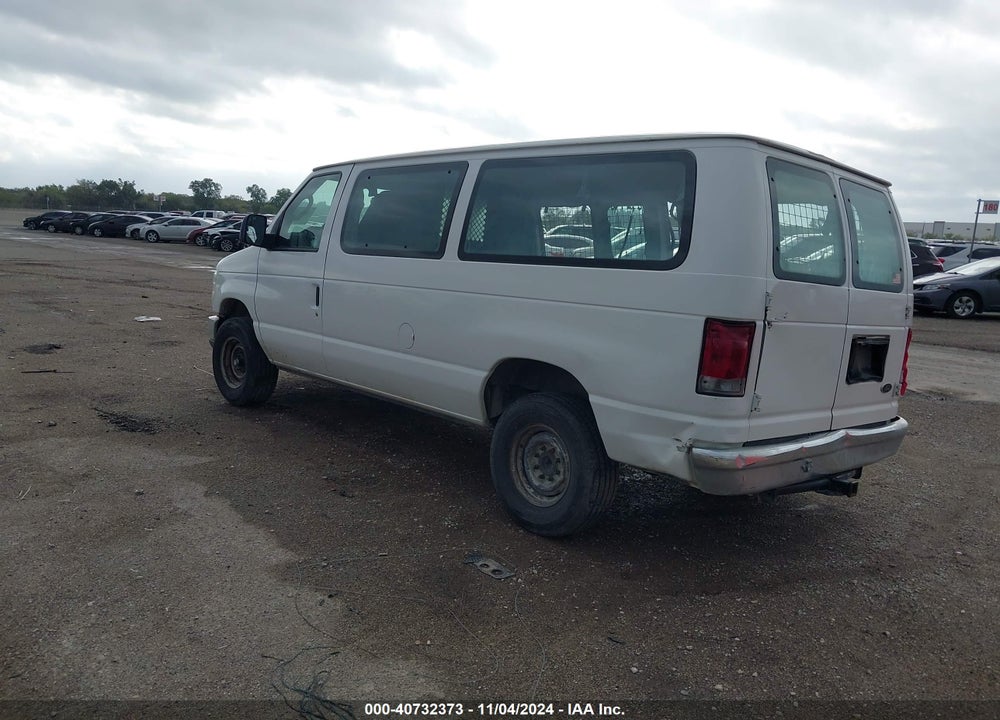2013 FORD E-350 SUPER DUTY XLT VIN: 1FBNE3BL3DDA73673