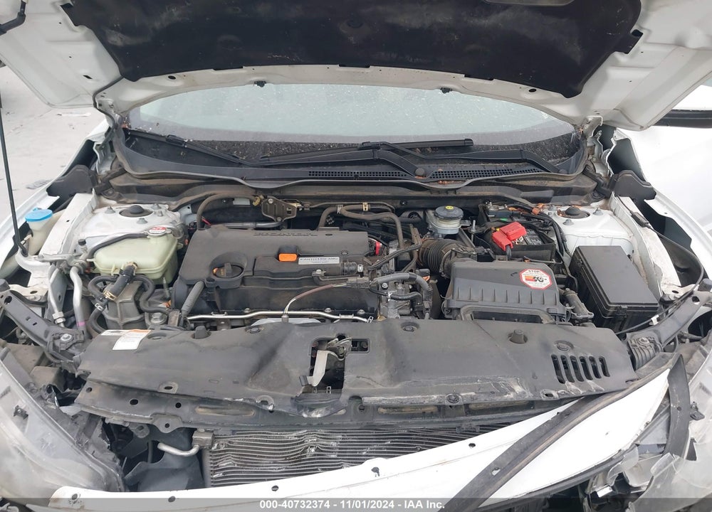 2016 HONDA CIVIC LX VIN: 19XFC2F55GE026143