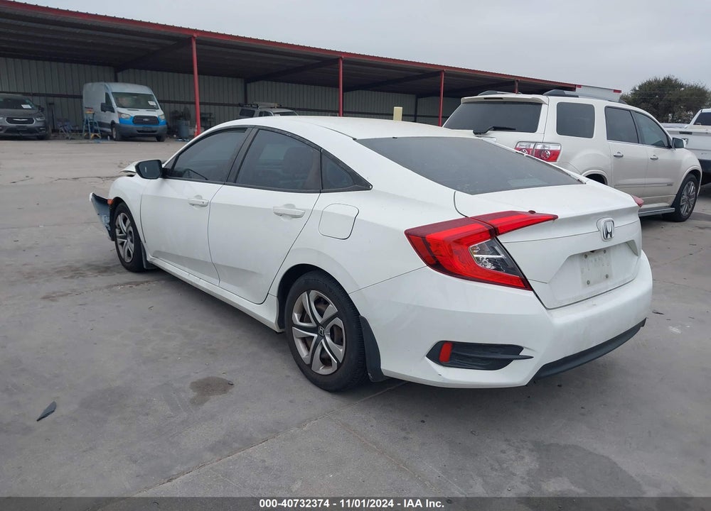 2016 HONDA CIVIC LX VIN: 19XFC2F55GE026143