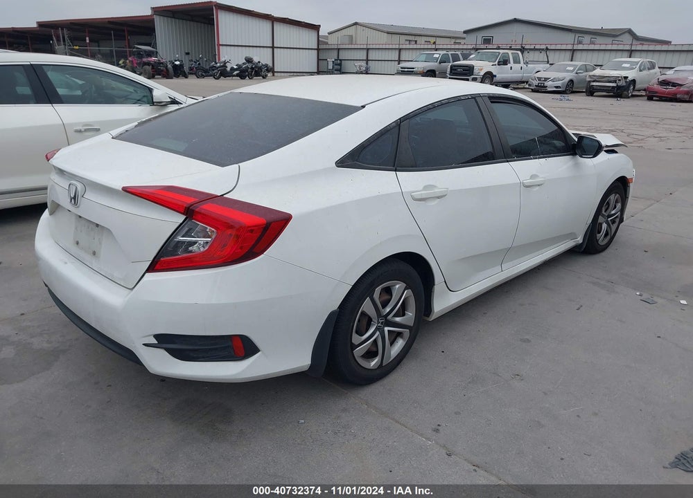 2016 HONDA CIVIC LX VIN: 19XFC2F55GE026143