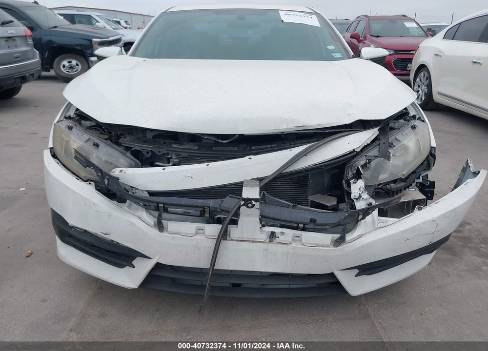 2016 HONDA CIVIC LX VIN: 19XFC2F55GE026143