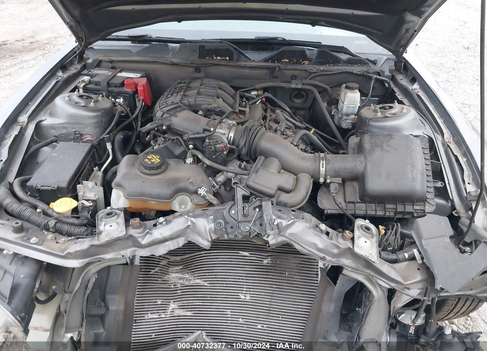 2014 FORD MUSTANG V6 PREMIUM VIN: 1ZVBP8AM1E5296156