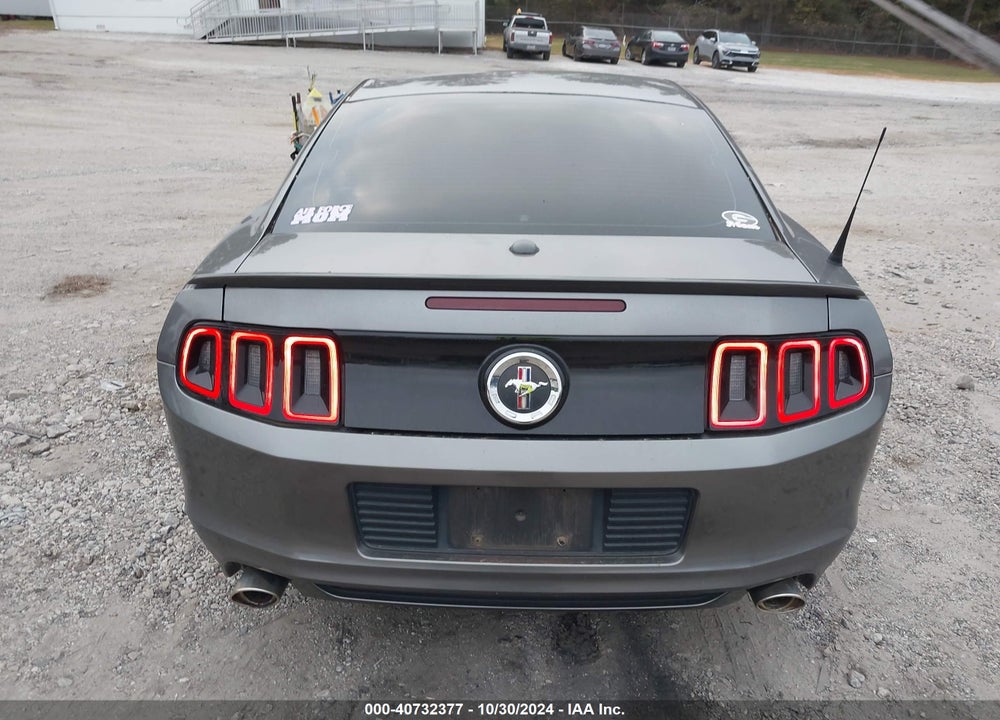 2014 FORD MUSTANG V6 PREMIUM VIN: 1ZVBP8AM1E5296156