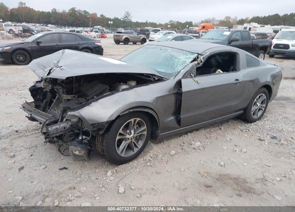 2014 FORD MUSTANG V6 PREMIUM VIN: 1ZVBP8AM1E5296156