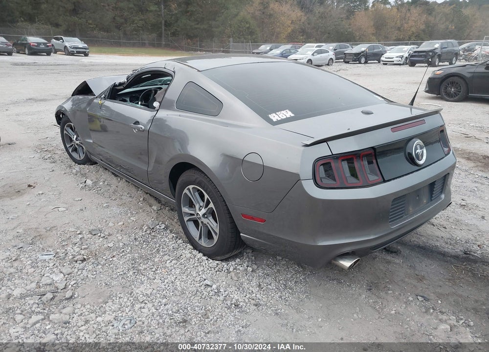 2014 FORD MUSTANG V6 PREMIUM VIN: 1ZVBP8AM1E5296156