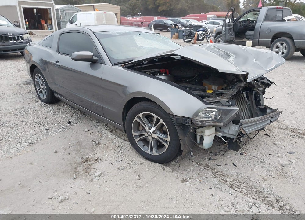 2014 FORD MUSTANG V6 PREMIUM VIN: 1ZVBP8AM1E5296156