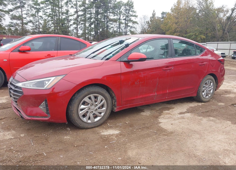 2020 HYUNDAI ELANTRA SE VIN: KMHD74LFXLU981189