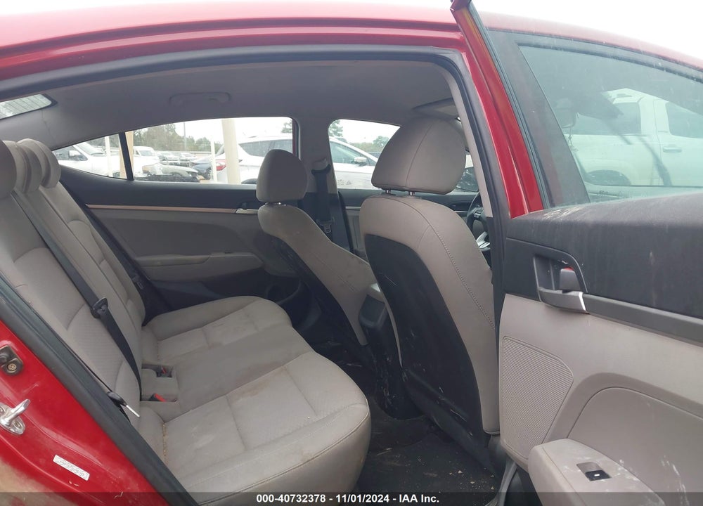 2020 HYUNDAI ELANTRA SE VIN: KMHD74LFXLU981189