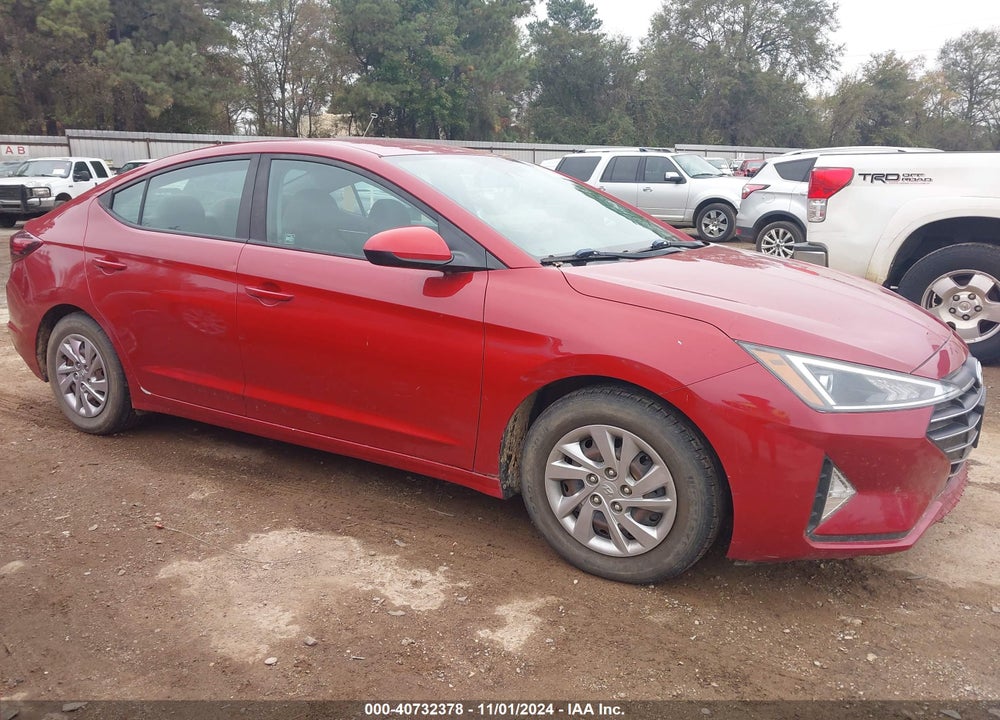 2020 HYUNDAI ELANTRA SE VIN: KMHD74LFXLU981189