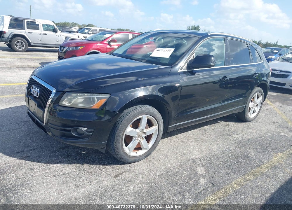 2009 AUDI Q5 3.2 PREMIUM VIN: WA1KK78R99A051903
