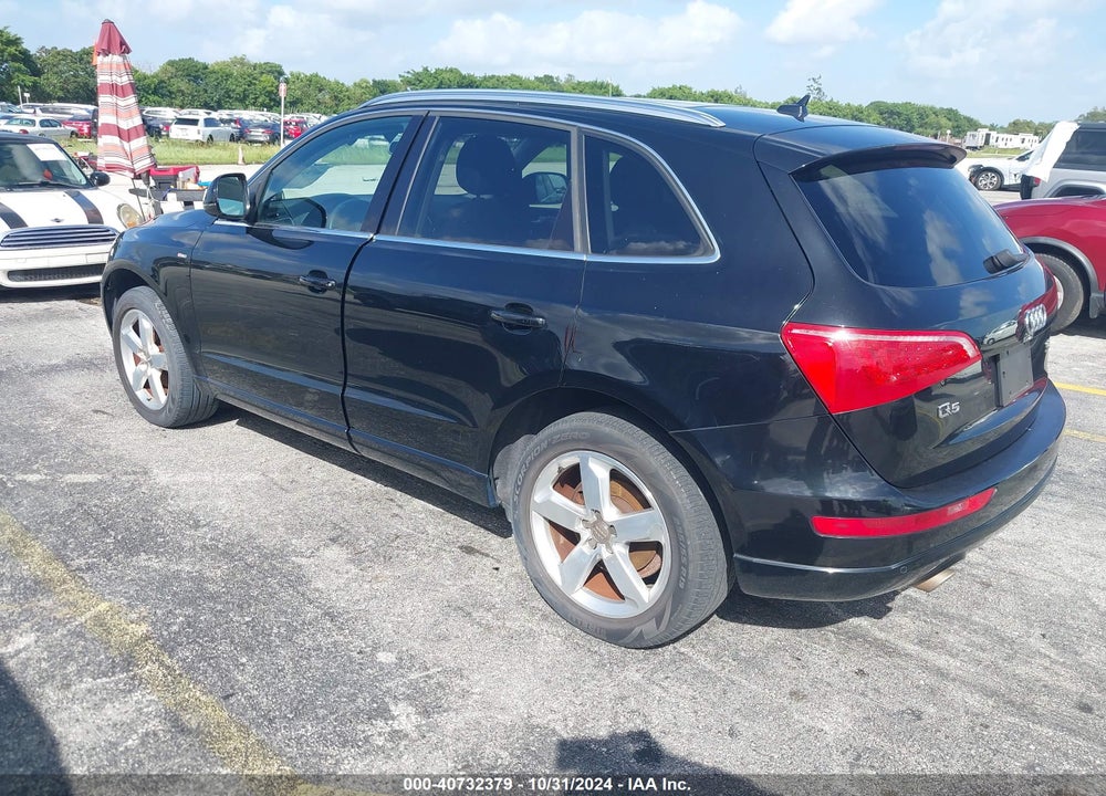 2009 AUDI Q5 3.2 PREMIUM VIN: WA1KK78R99A051903
