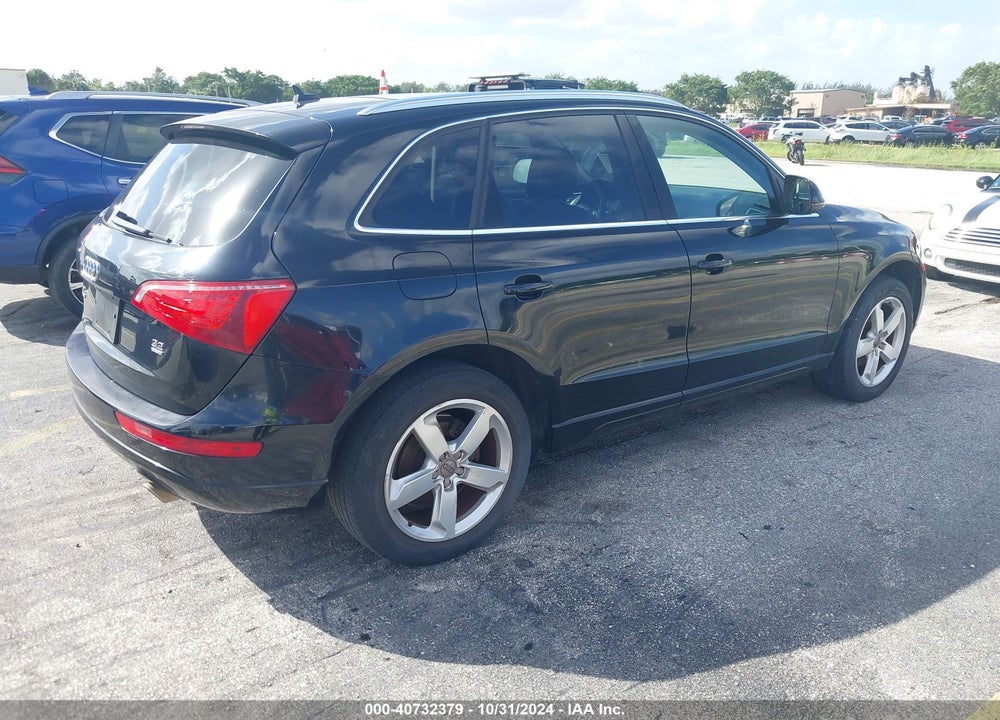 2009 AUDI Q5 3.2 PREMIUM VIN: WA1KK78R99A051903