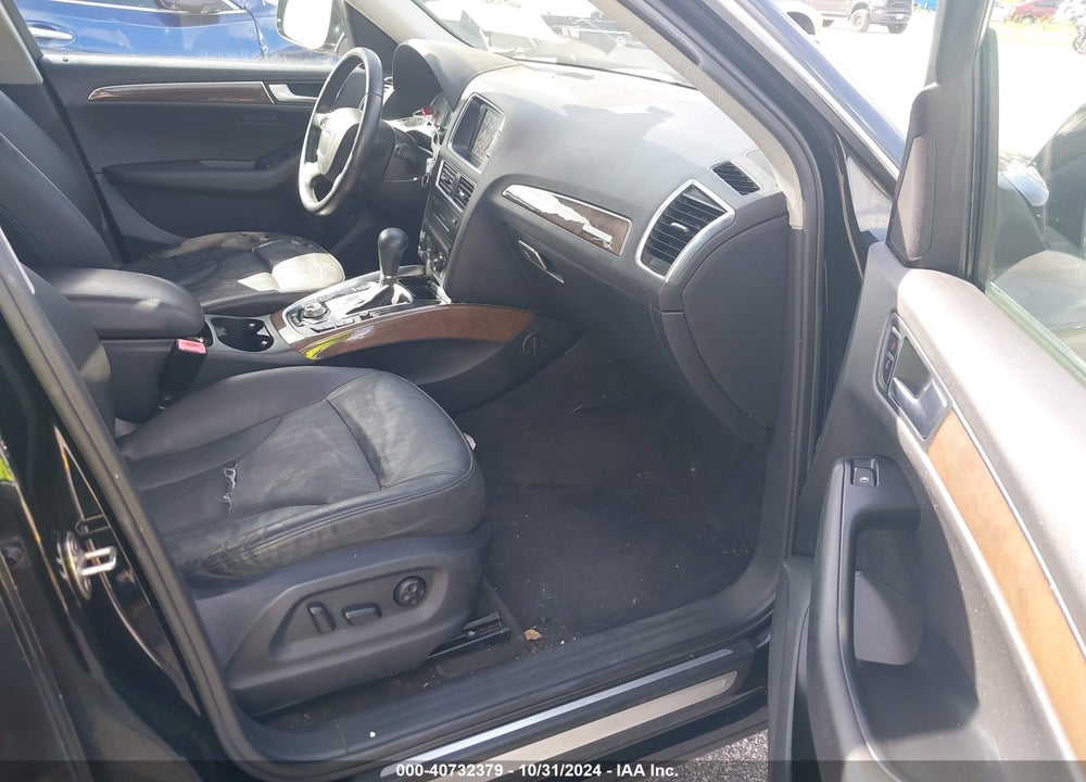 2009 AUDI Q5 3.2 PREMIUM VIN: WA1KK78R99A051903