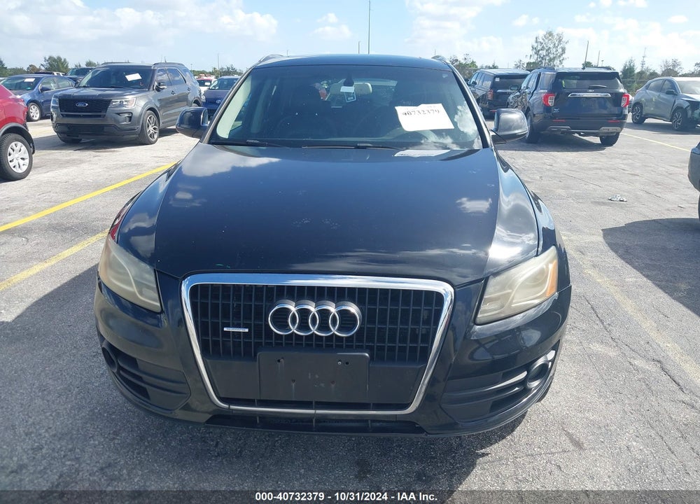 2009 AUDI Q5 3.2 PREMIUM VIN: WA1KK78R99A051903