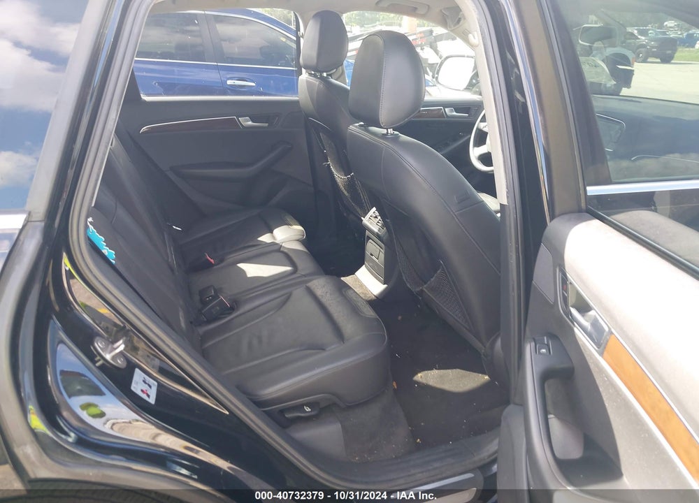2009 AUDI Q5 3.2 PREMIUM VIN: WA1KK78R99A051903