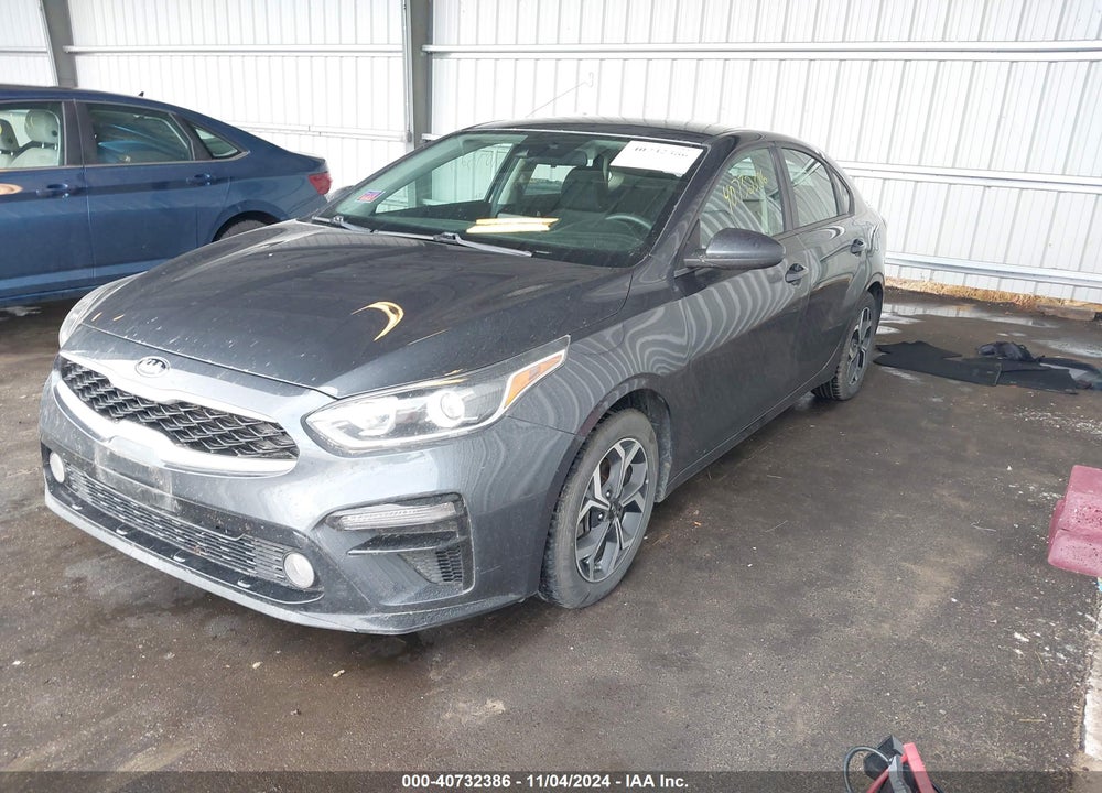 2019 KIA FORTE VIN: 3KPF24AD5KE076658