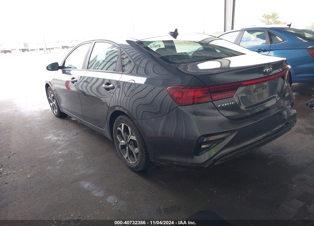 2019 KIA FORTE VIN: 3KPF24AD5KE076658