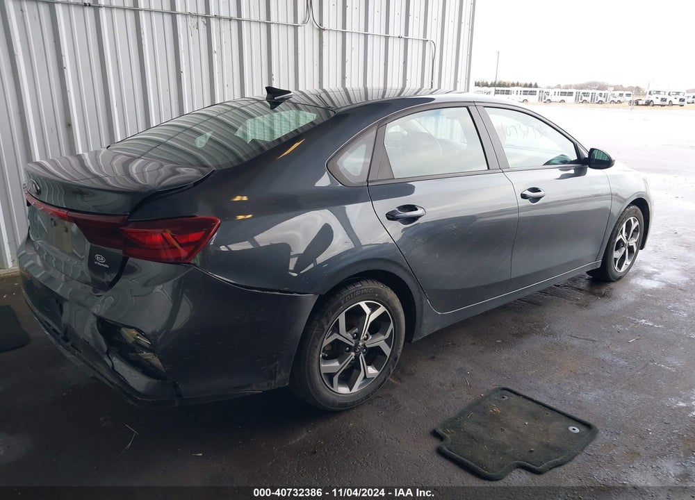2019 KIA FORTE VIN: 3KPF24AD5KE076658