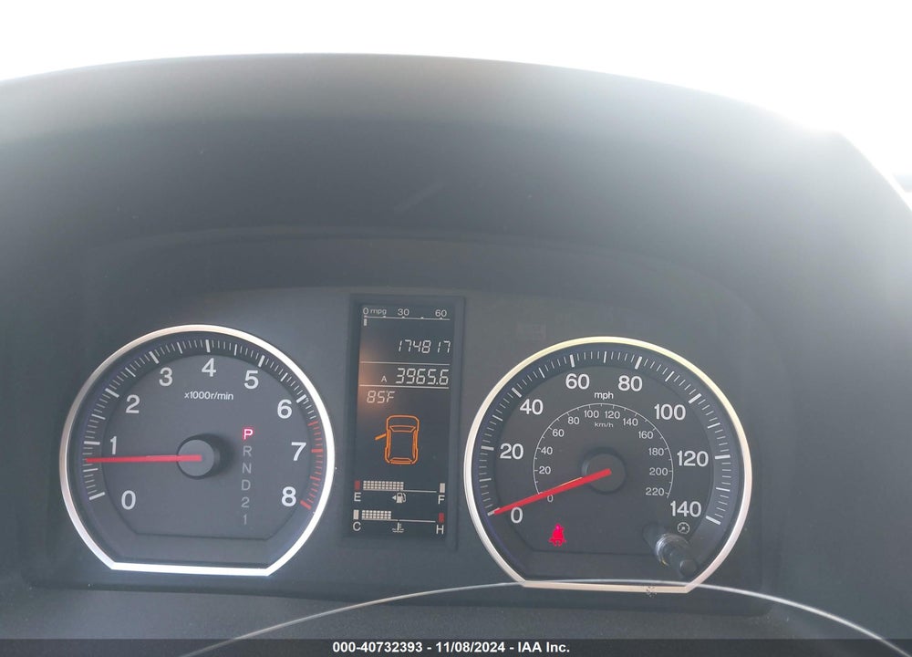2007 HONDA CR-V EX VIN: JHLRE485X7C001099
